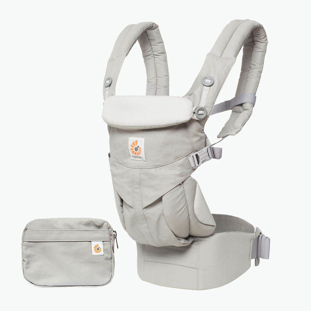 Ergobaby OMNI 360 Babytrage - Pearl Grey