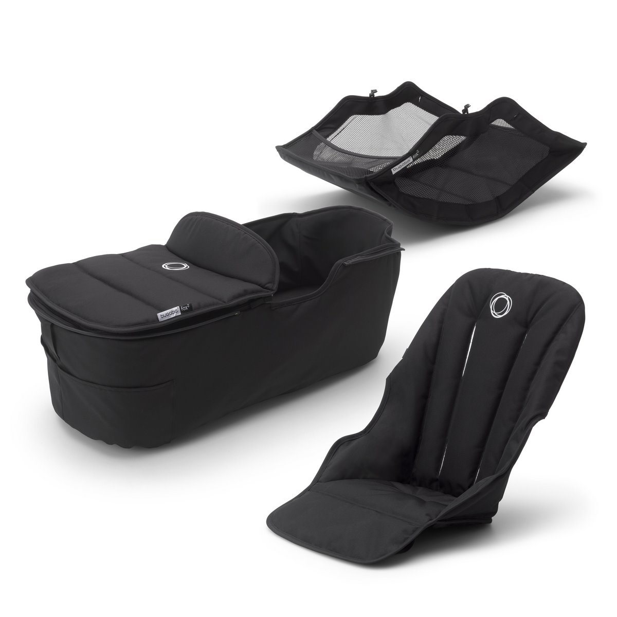 Bugaboo Fox2 Style Set- Schwarz