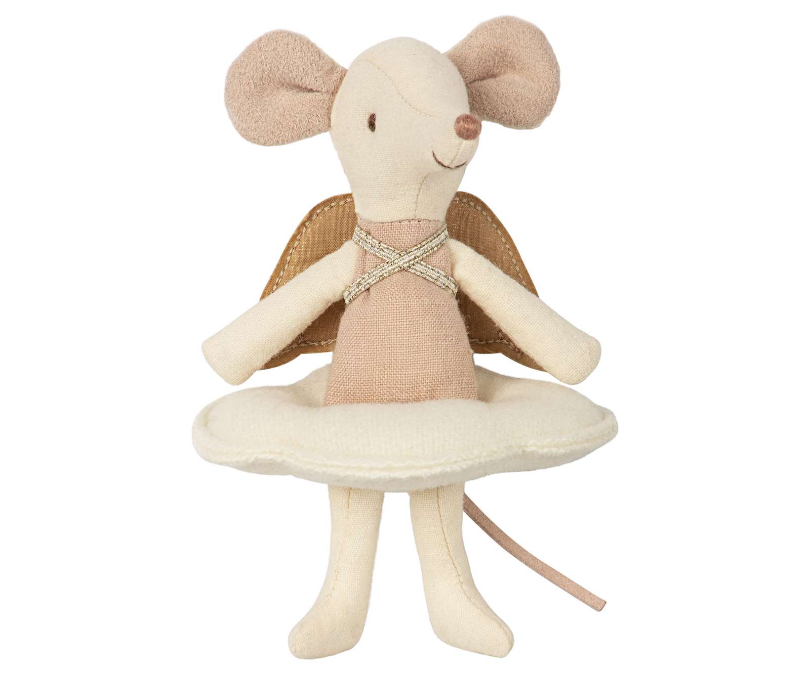 Maileg Angel mouse, big sister in book