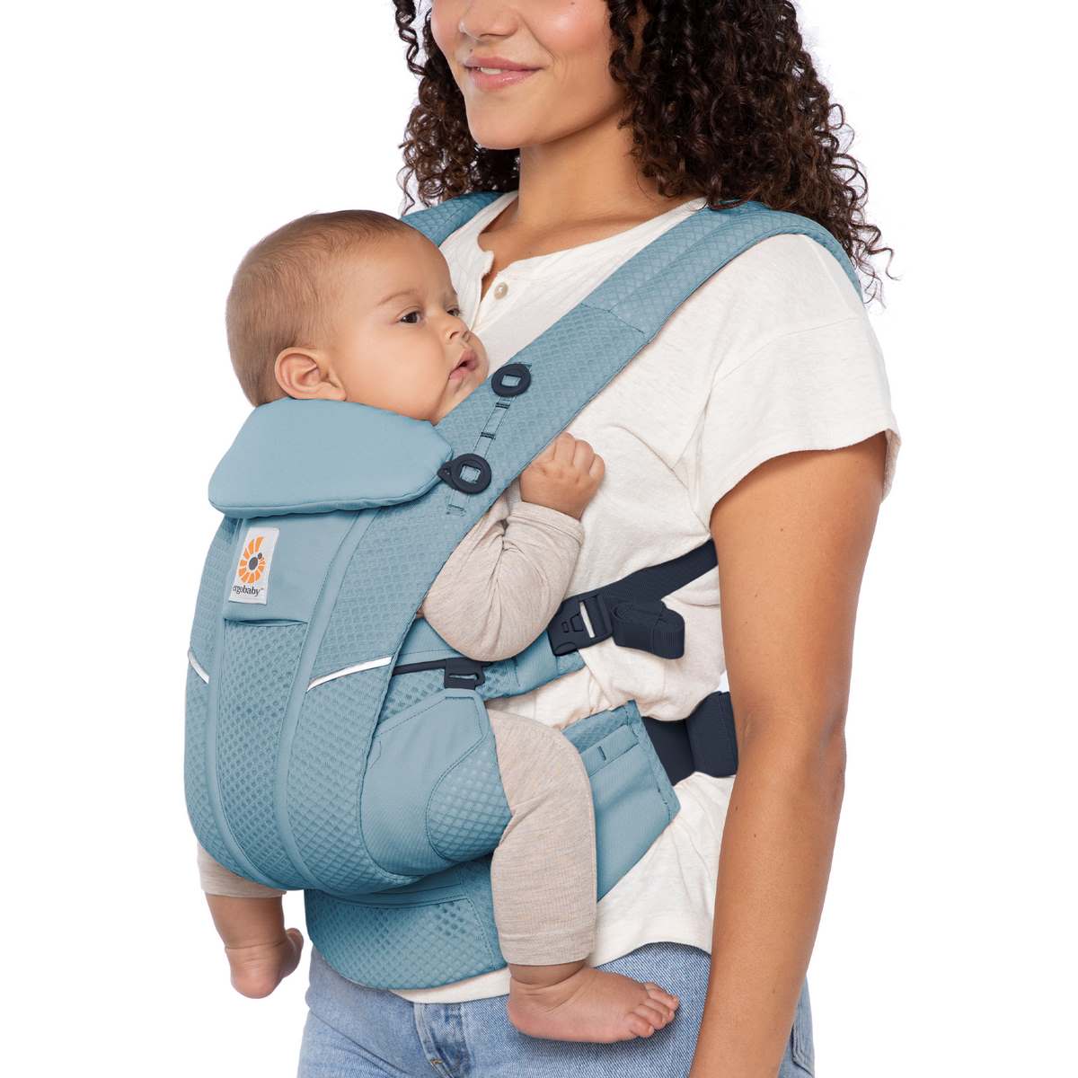 Ergobaby OMNI Breeze Babytrage Slate Blue