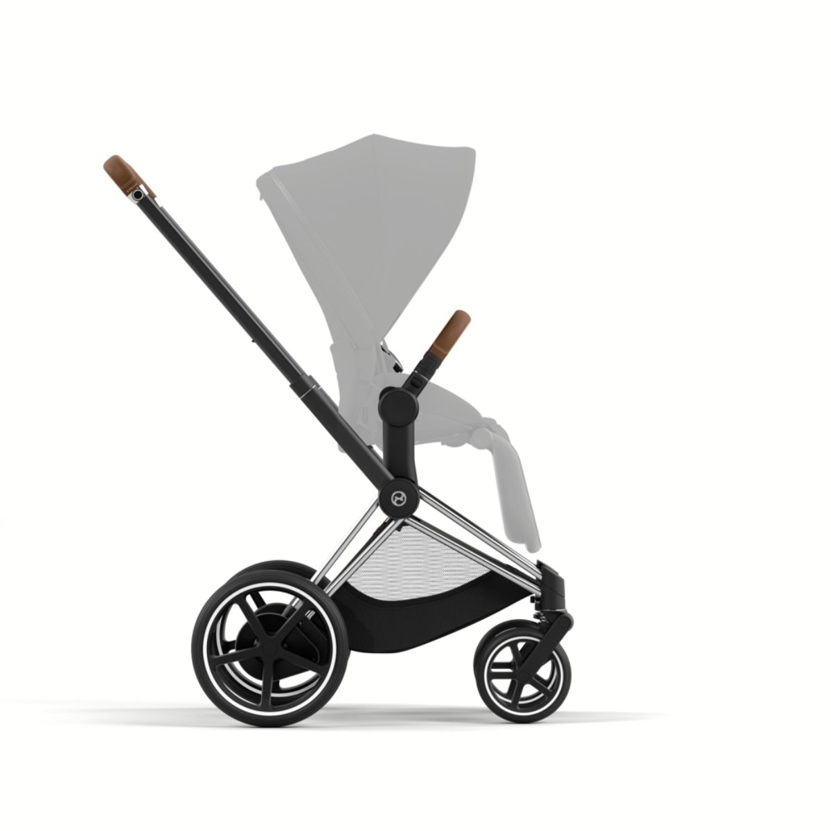 Cybex e-Priam 4 Rahmen inkl. Sitzrahmen- Chrome