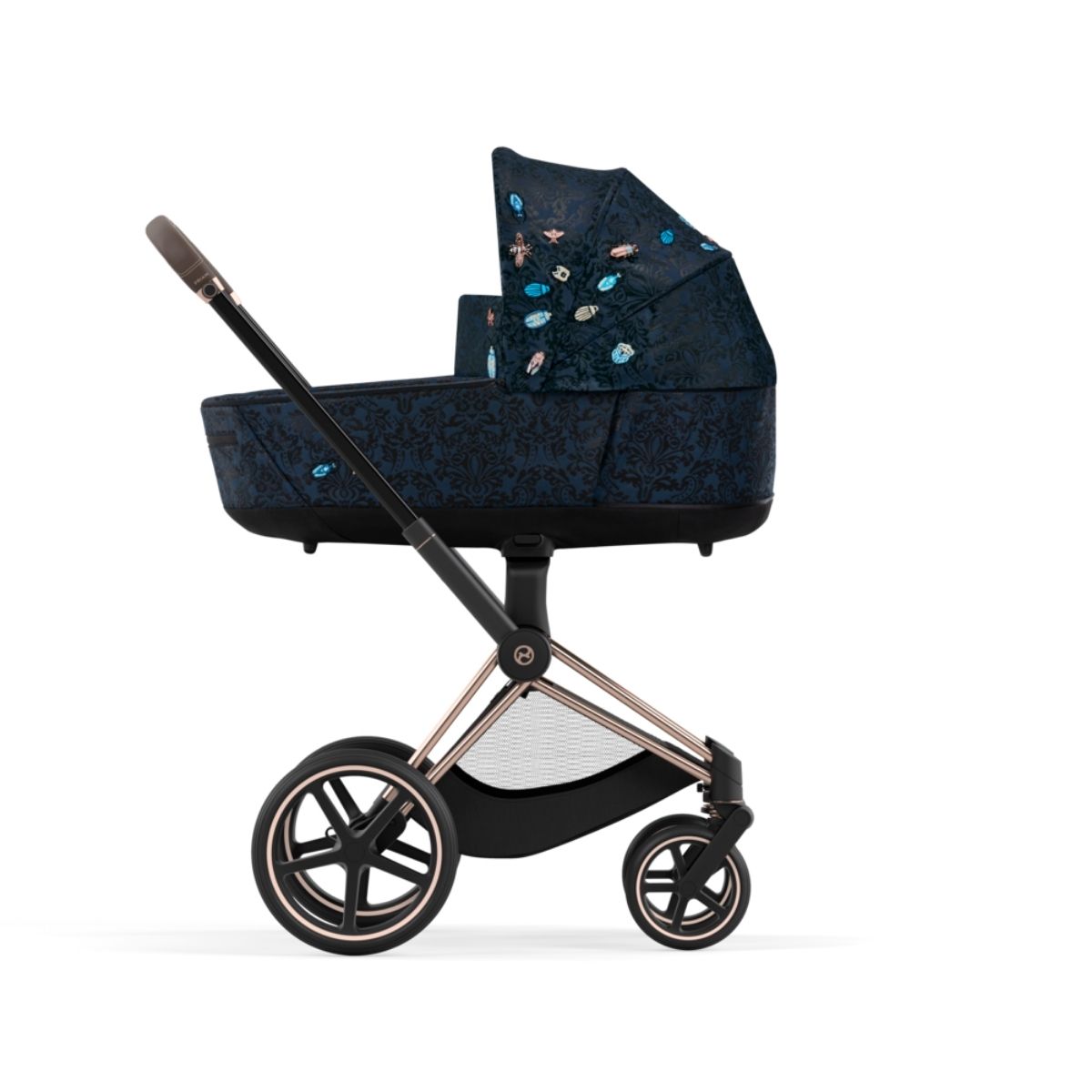 Cybex Priam 4 Kombikinderwagen- Rose Gold Rahmen - Jewels of Nature