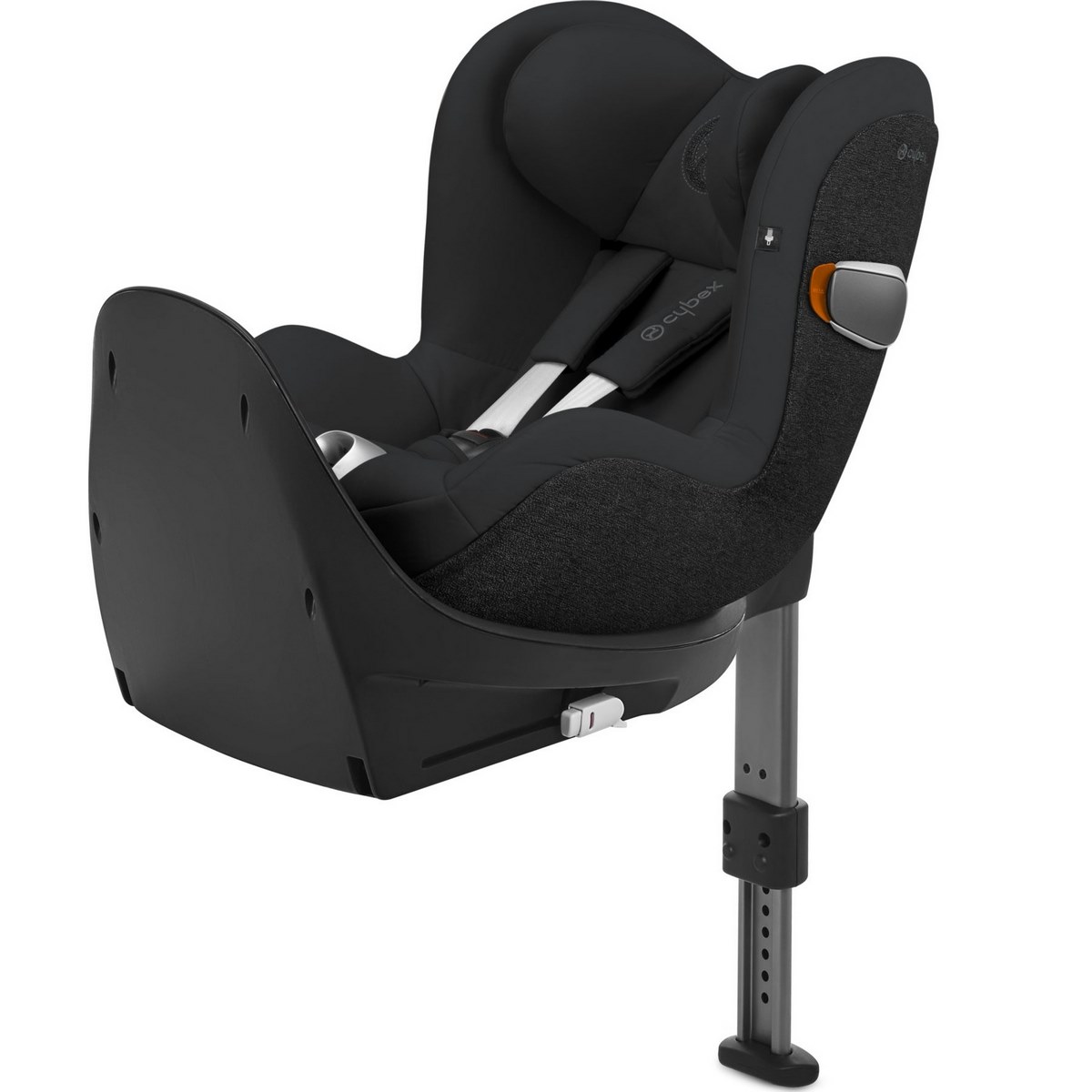 Cybex Sirona Zi i-Size Reboarder Deep Black