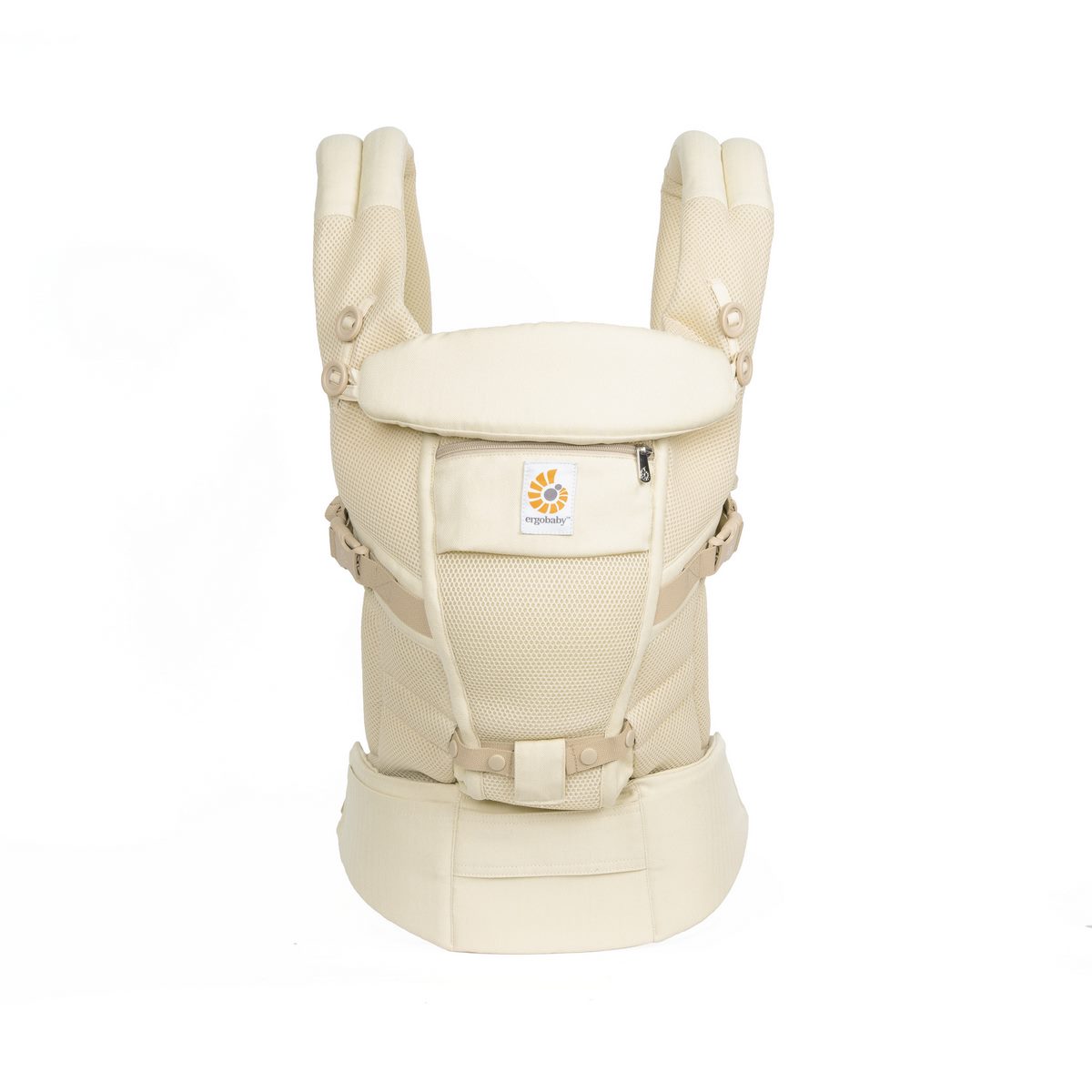 Ergobaby ADAPT 3-Positionen Cool Air Mesh Natural Weave