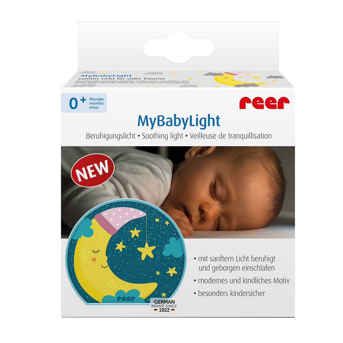 Reer My Baby Light - Beruhigungslicht- Mond