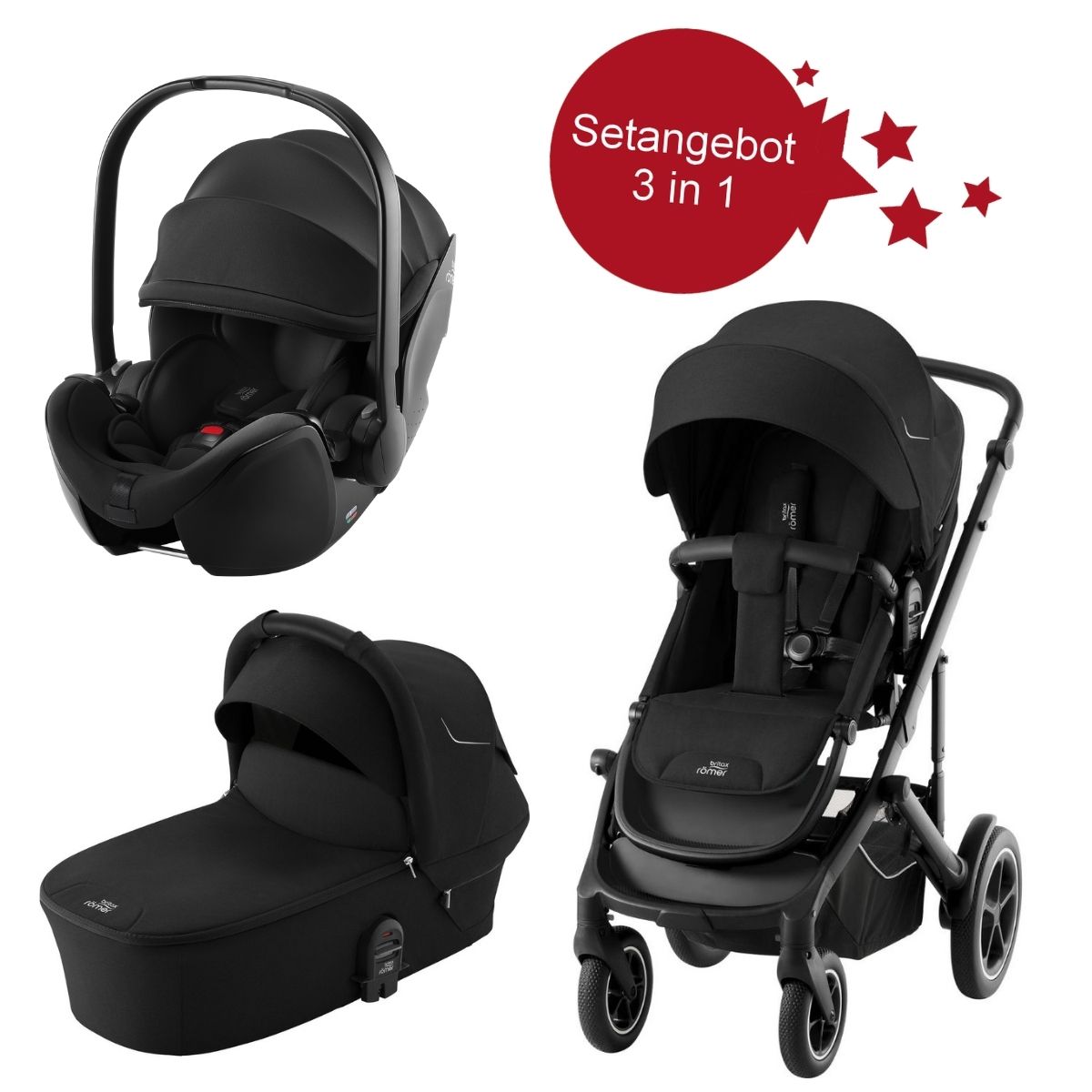 Britax Römer Smile 5z 3 in 1 Set