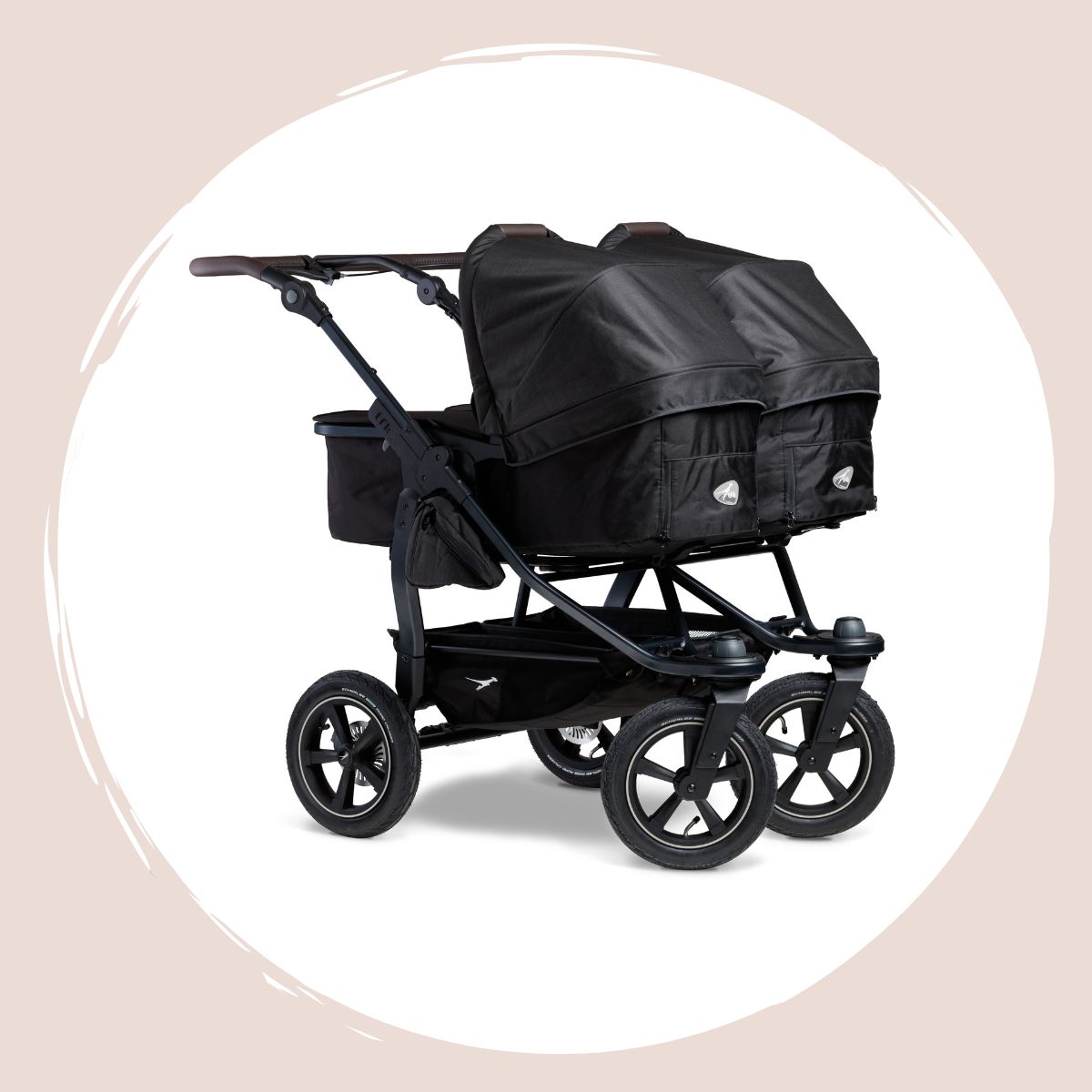 TFK Duo 2 Kinderwagen und Zubehör