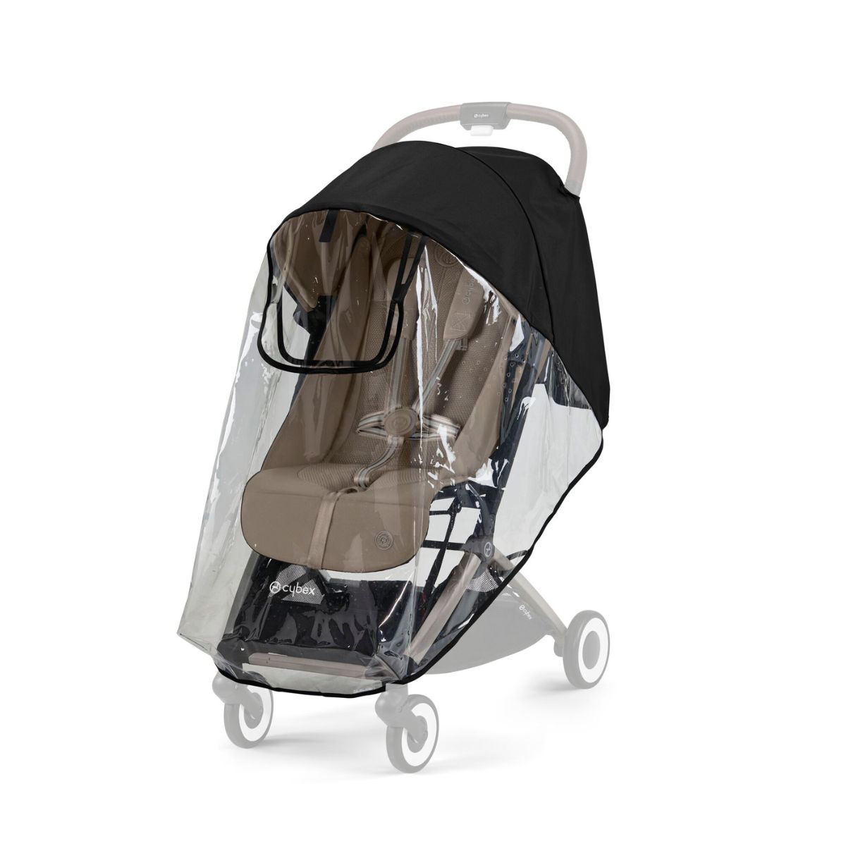 Cybex Orfeo Regenverdeck Transparent