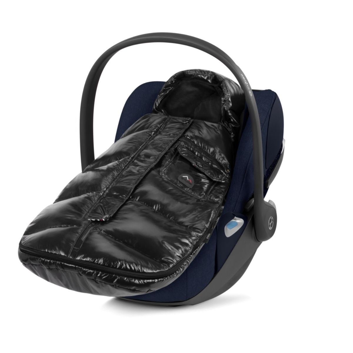 Cybex Platinum Winter Fußsack Mini- Deep Black