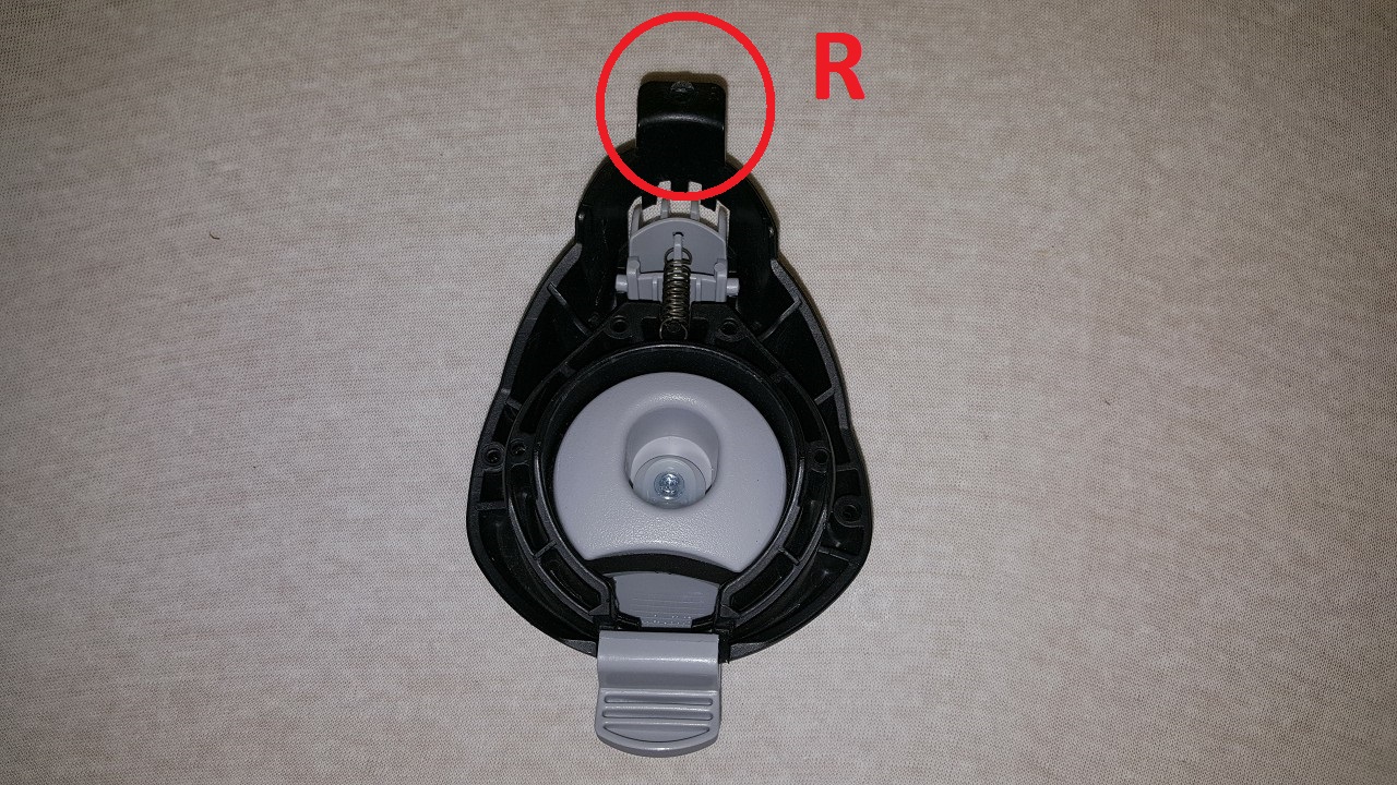 Besafe Gurtstrafferklappe rechts für Combi/Comfort