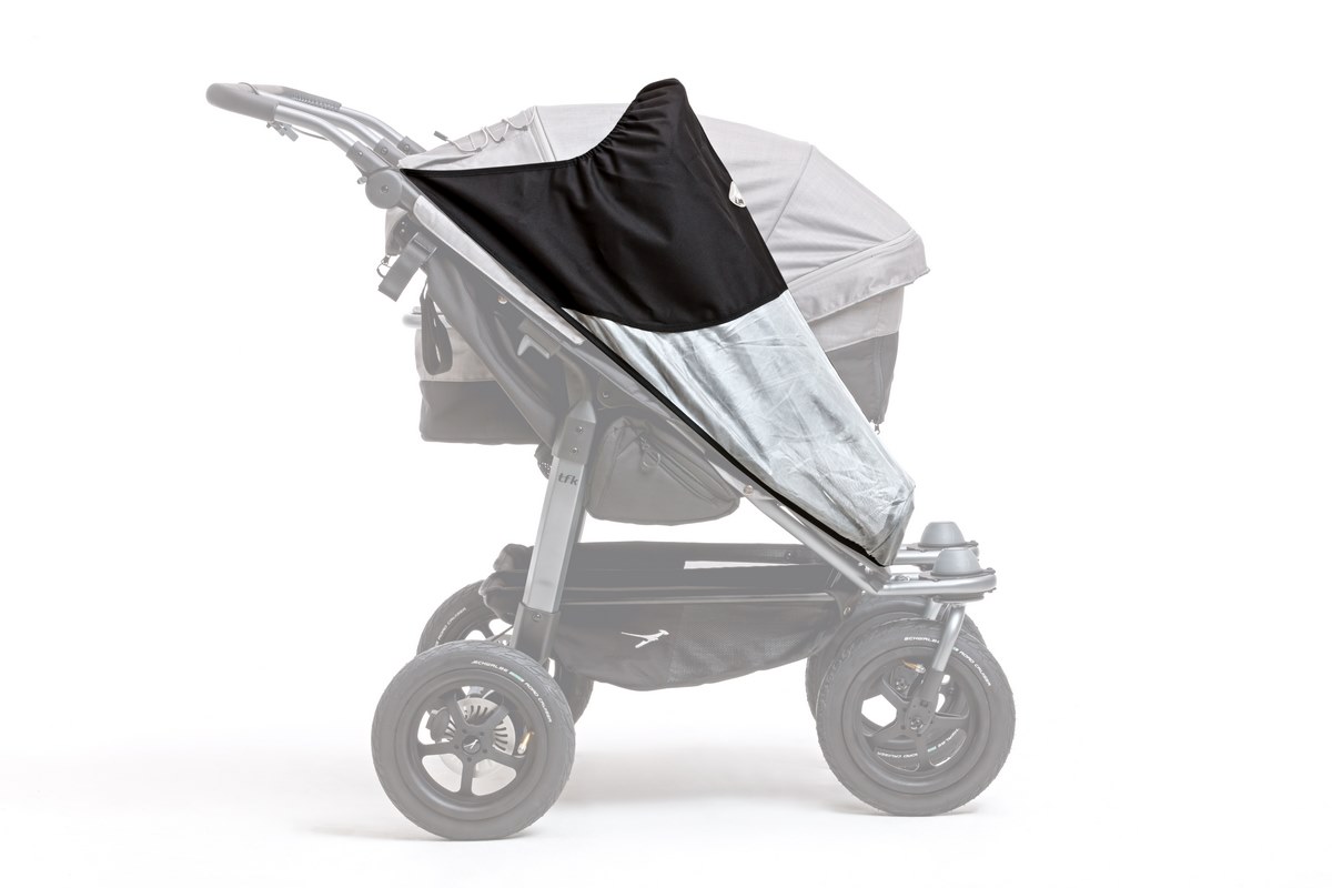 TFK Sonnenschutz für Duo Sportkinderwagen (Einzel-Sitzeinhang)