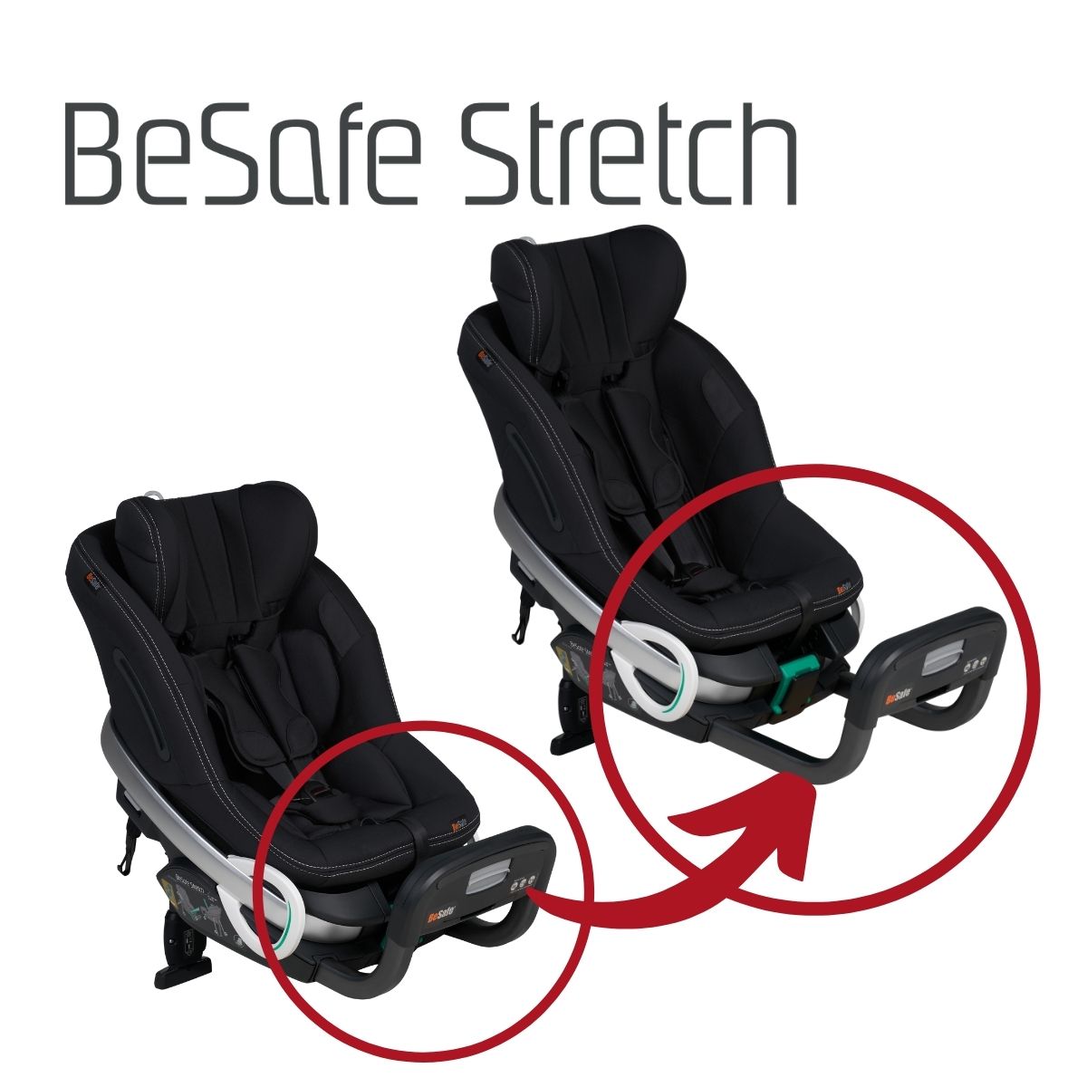 BeSafe Stretch KindersitzBeSafe Stretch Kindersitz