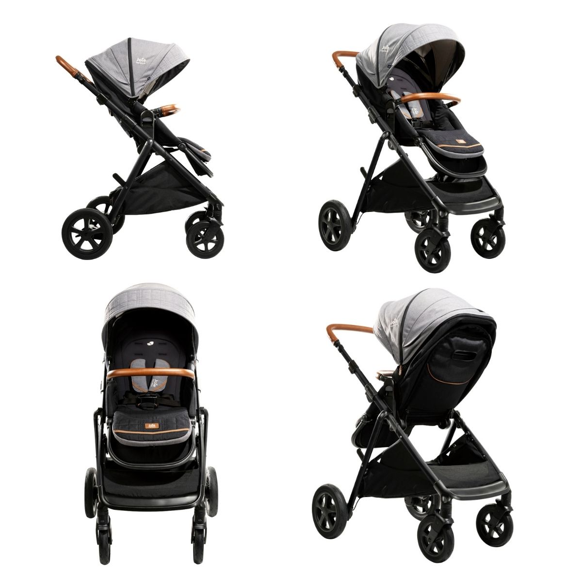 Joie Aeria Kinderwagen Carbon