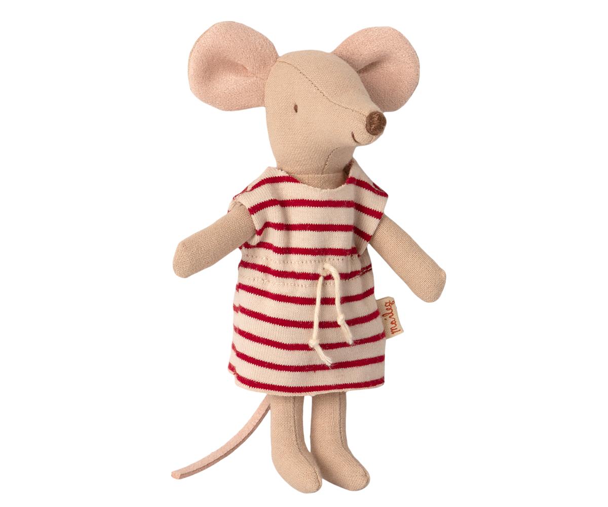 Maileg Big sister mouse in matchbox