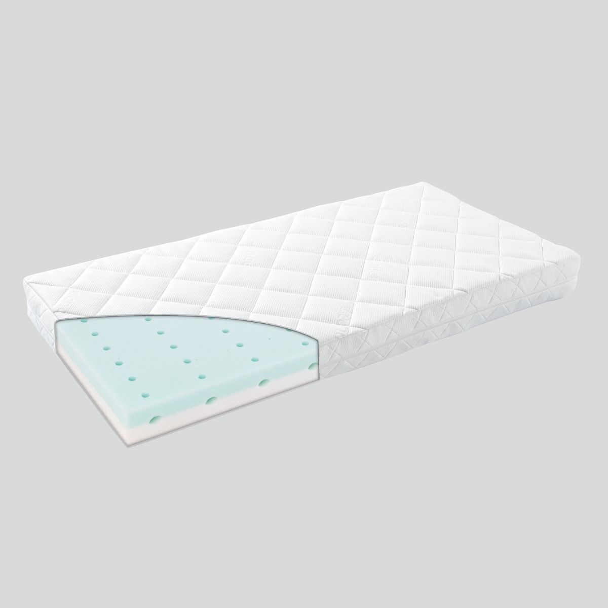 Leander Comfort Matratze 120cm für Linea & Luna Babybett