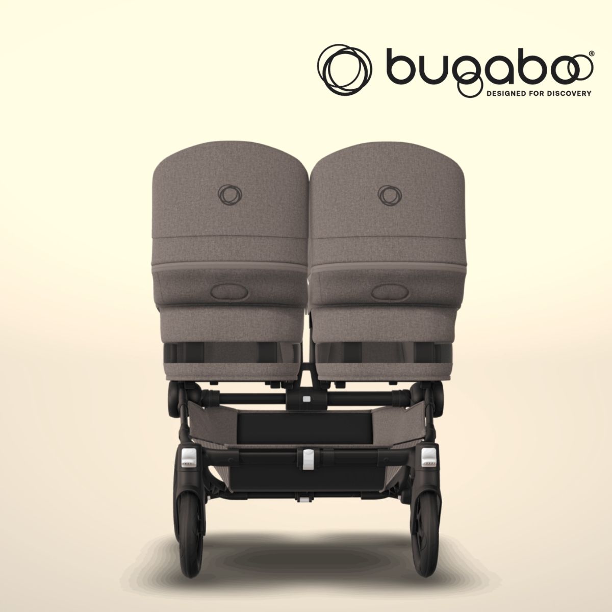 Bugaboo Donkey 5 Twin Mineral Tauoe