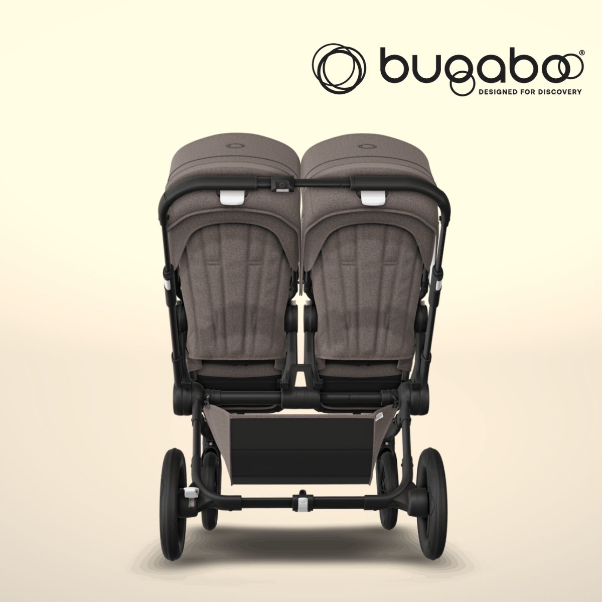 Bugaboo Donkey 5 Twin Mineral Tauoe