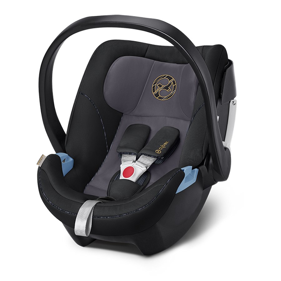 Cybex Aton 5 Babyschale - Premium Black