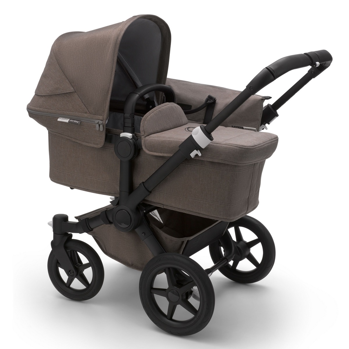 Bugaboo Donkey3 Mono Komplett Special Edition Kombikinderwagen- Schwarz- Taupe