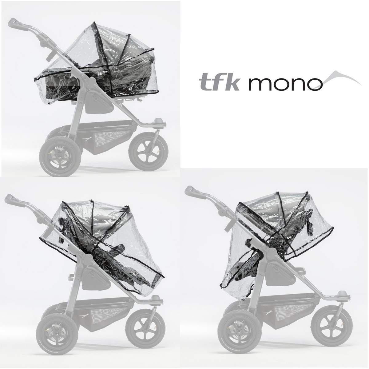 TFK Mono Kombi Setangebot 7 in 1 (Luftrad)- TFK Mono Kombi Regenschutz 