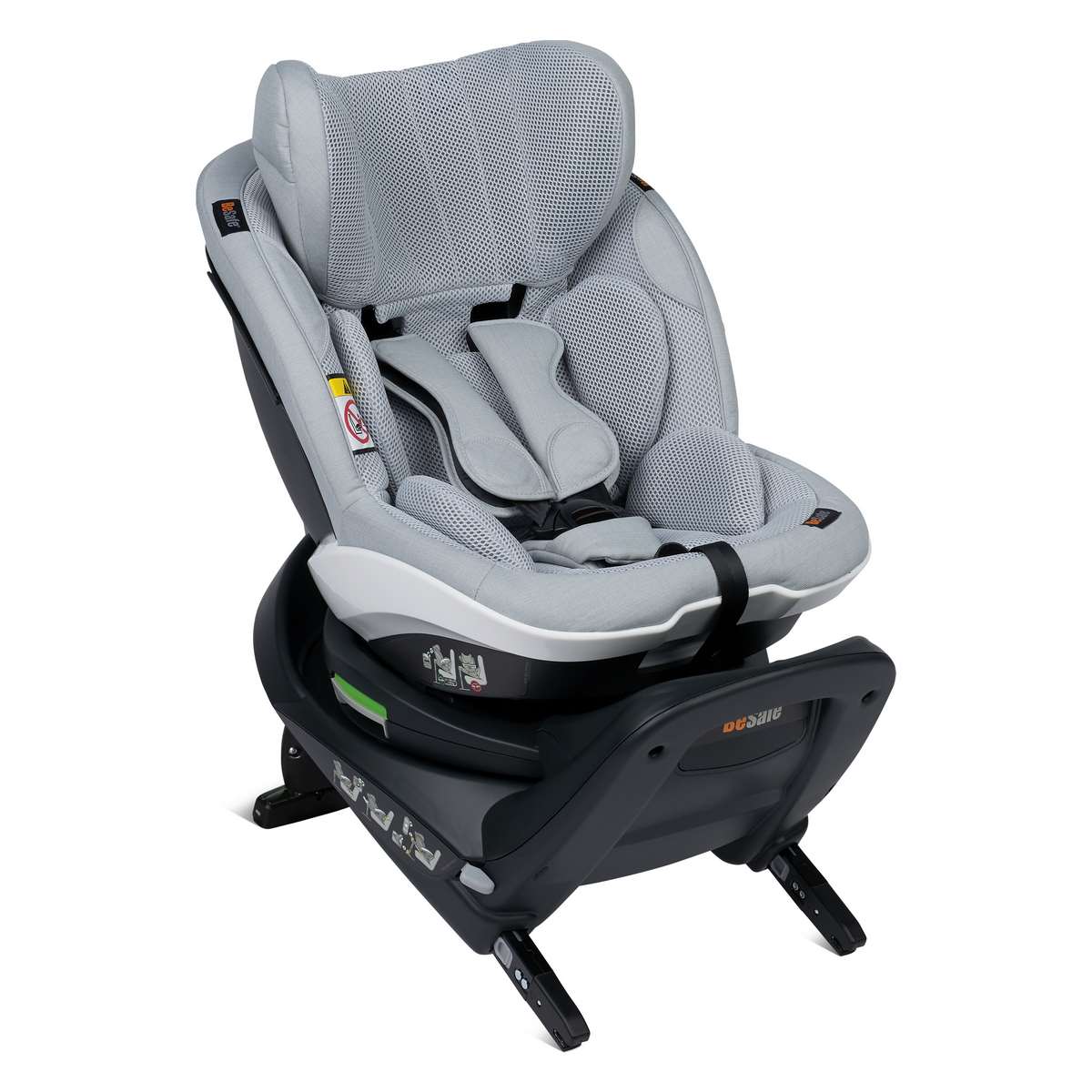 BeSafe iZi Twist i-Size Kindersitz- Peak Mesh