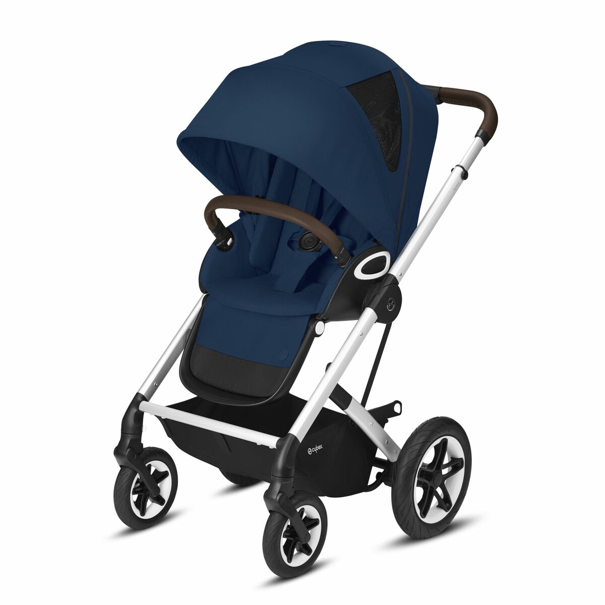 Cybex Talos S Lux SLV Kinderwagen- Navy Blue