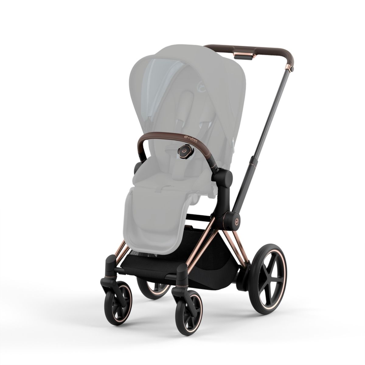 Cybex e-Priam 4 Rahmen inkl. Sitzrahmen- Rosegold