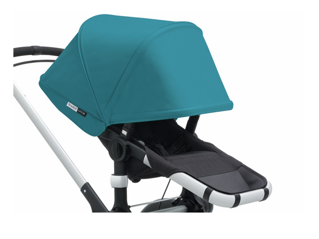 Bugaboo Runner Sitz mit erweiterbarem Sonnendach - Petrol