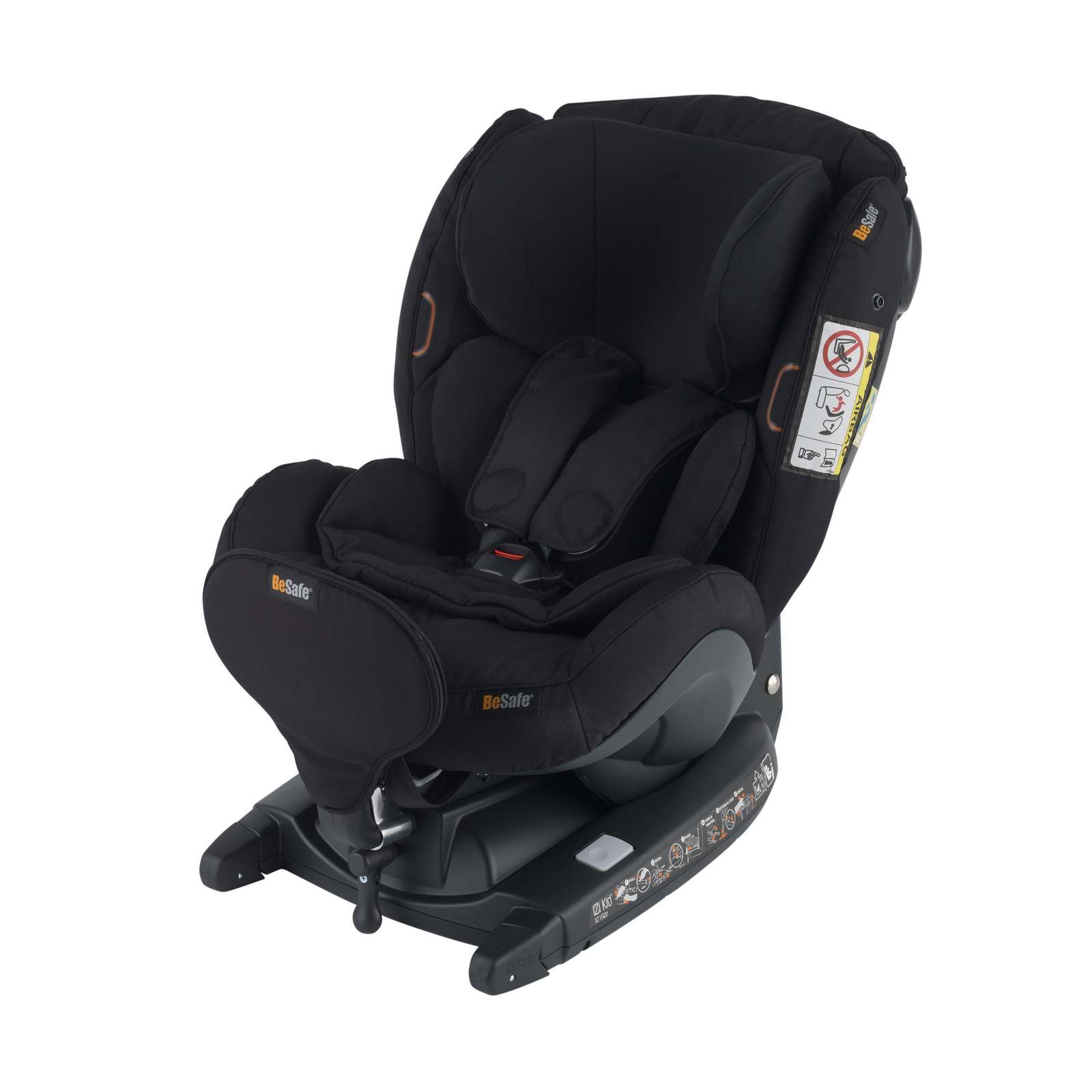 BeSafe iZi Kid i-Size X3 Kindersitz - Black Cab