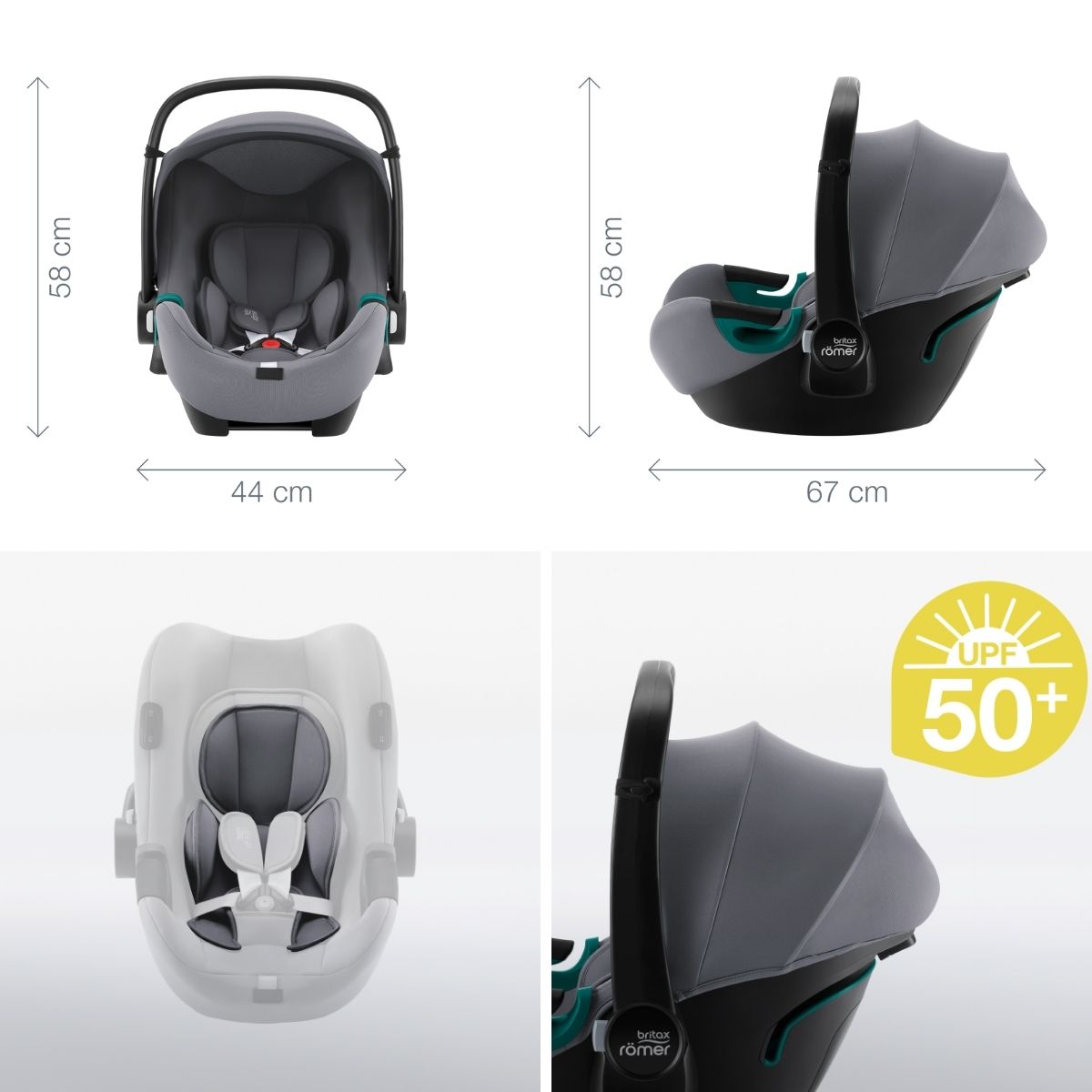 Britax Römer Baby-Safe 3 i-Size inkl. Base