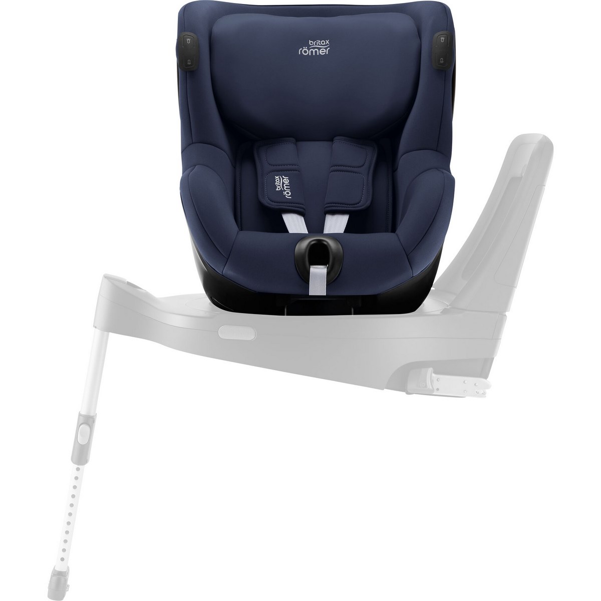 Britax Römer Dualfix iSense Reboarder Indigo Blue