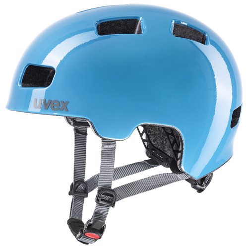 Uvex Kinderhelm hlmt 4- Ocean Grey