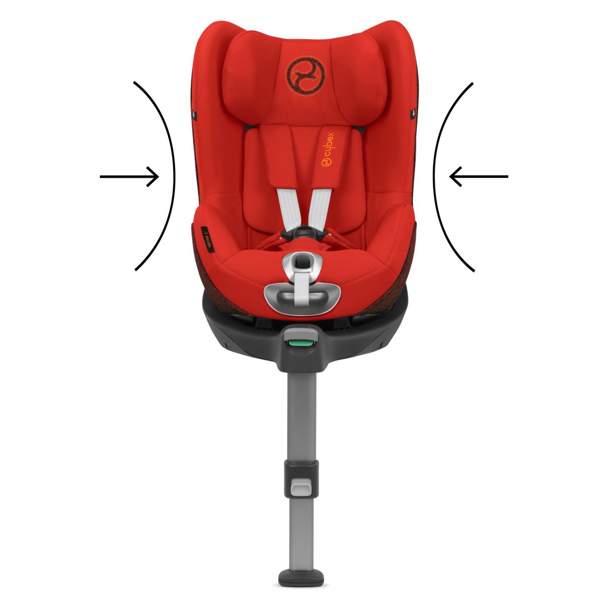 Cybex Sirona Zi i-Size Reboarder Beispiel