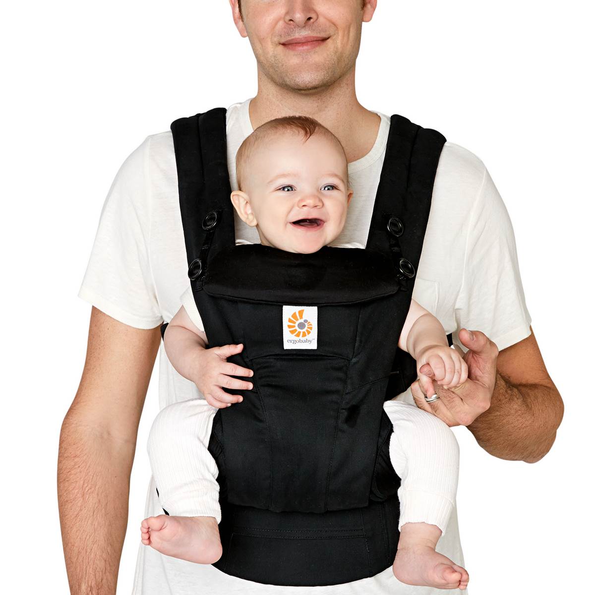 Ergobaby Omni Dream Babytrage Onyx Black