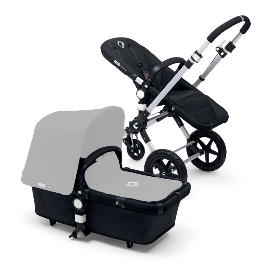 Bugaboo Cameleon 3 Plus Basis - Alu/Schwarz