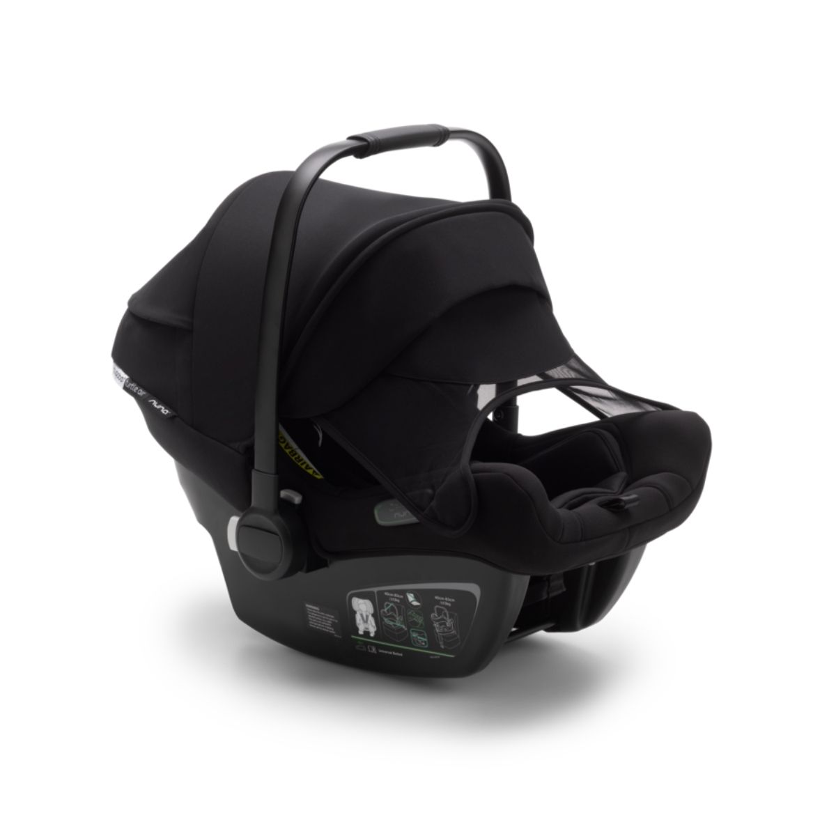 Bugaboo Fox 3 Bundle 8 in 1- Schwarz