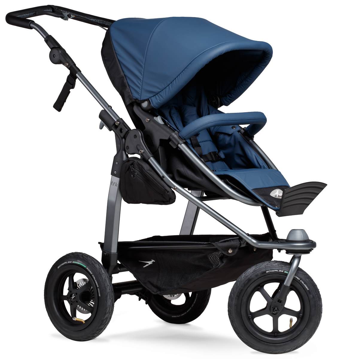 TFK Mono Kombi Kinderwagen mit Luftrad-Set- Antiseptisch