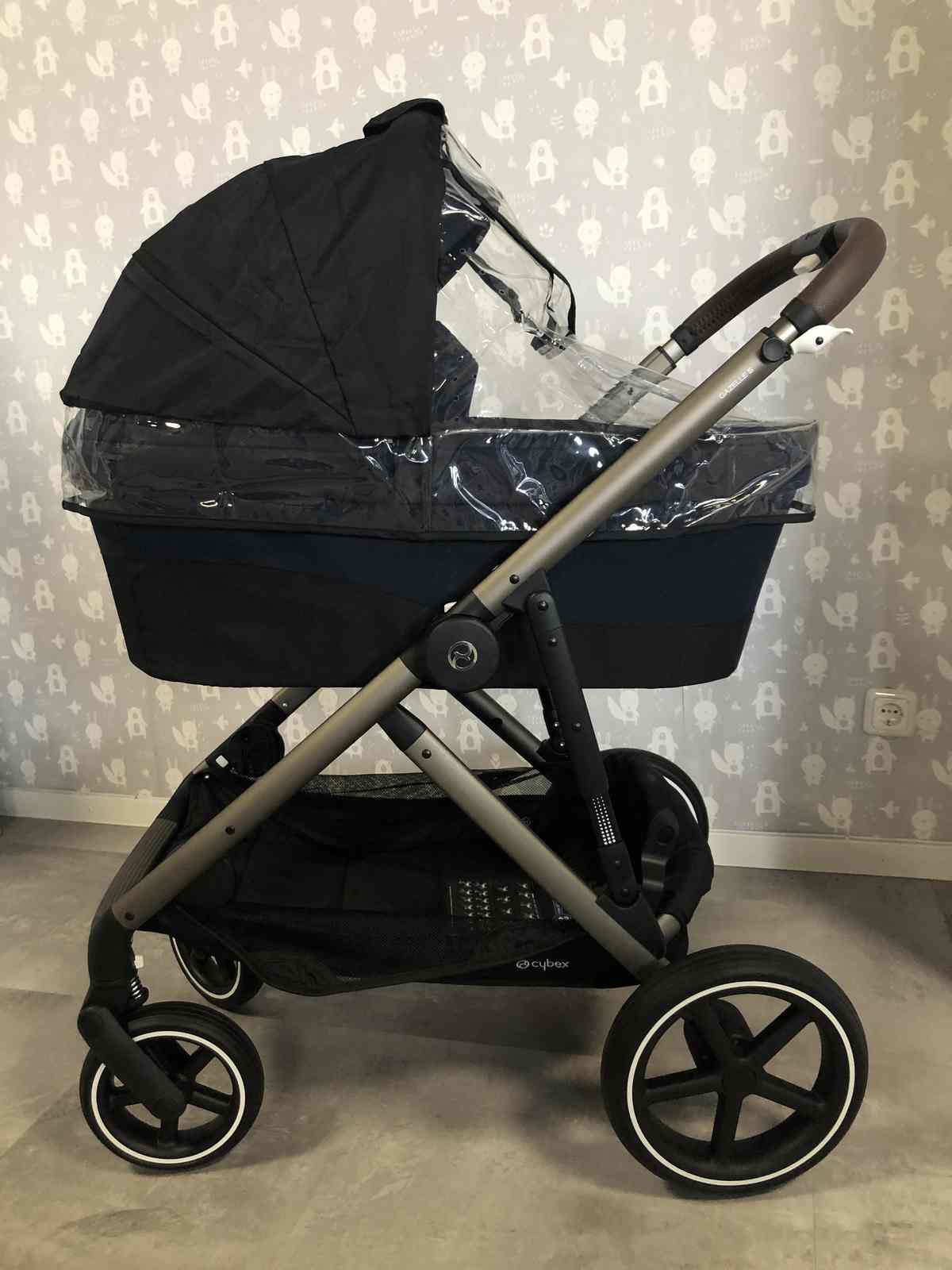 Cybex Gazelle S Regenverdeck für Babywanne