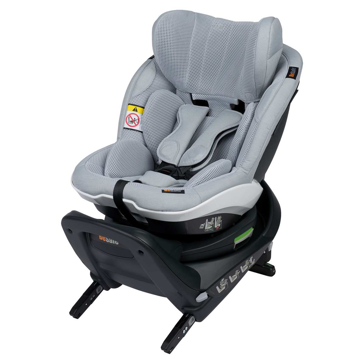 BeSafe iZi Twist i-Size Kindersitz- Peak Mesh