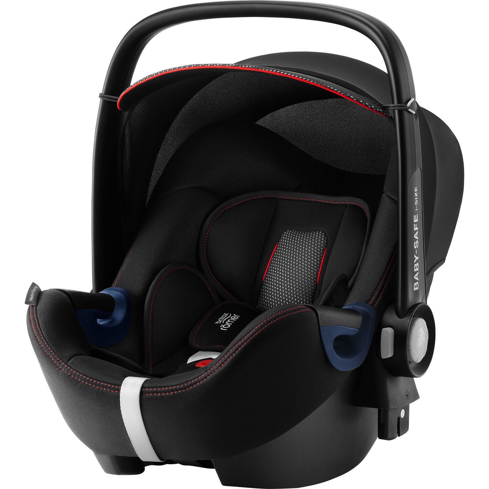 Britax Römer Baby-Safe2 i-Size Babyschale - Cool Flow - Black