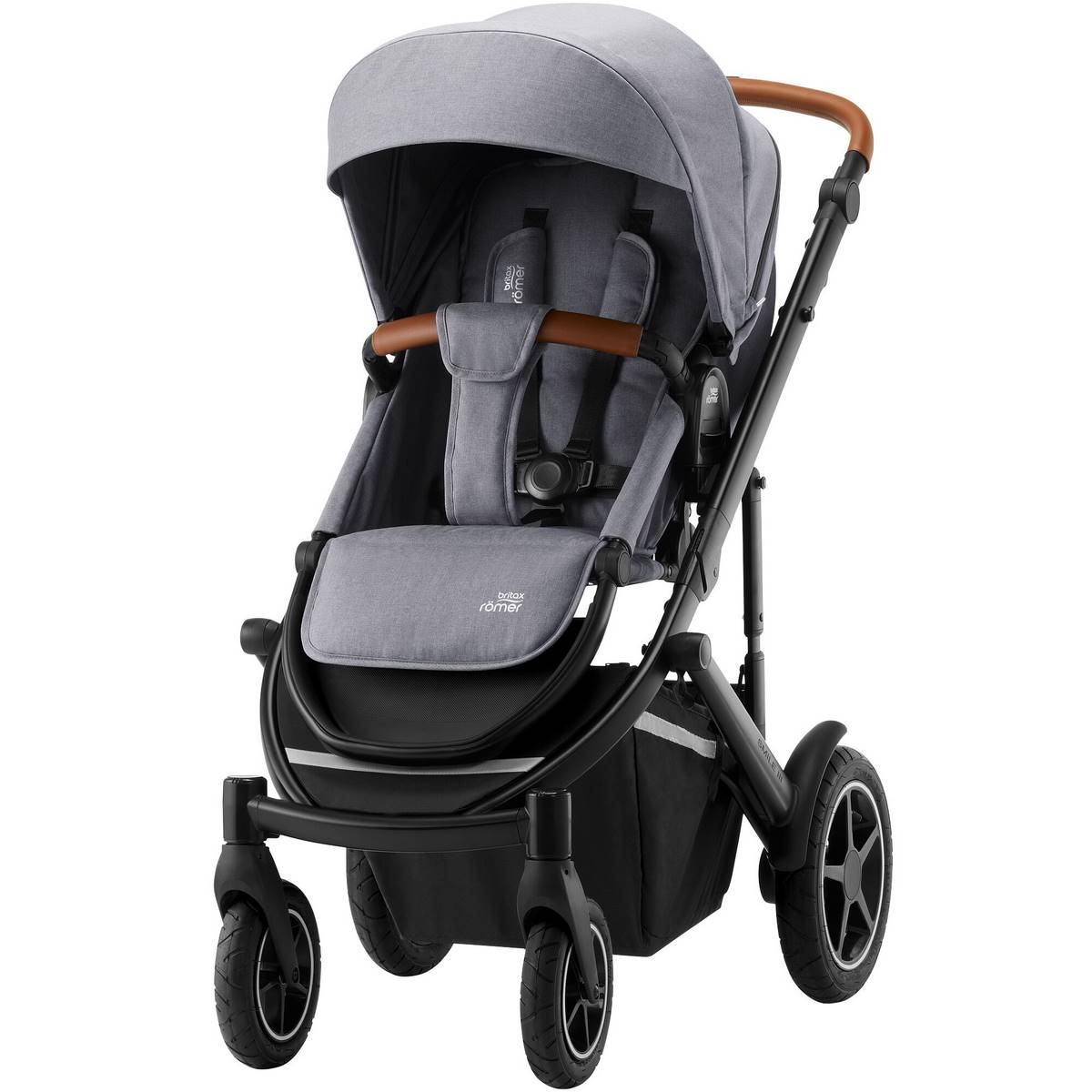 Britax Römer 2022 Smile III Comfort Set- Frost Grey Brown