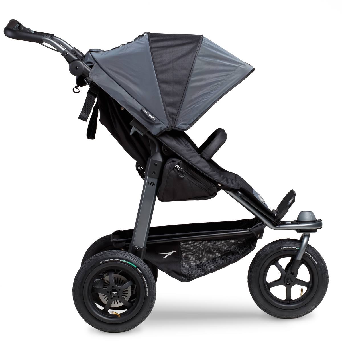 TFK Mono Sportkinderwagen mit Luftrad-Set- Glow in the Dark