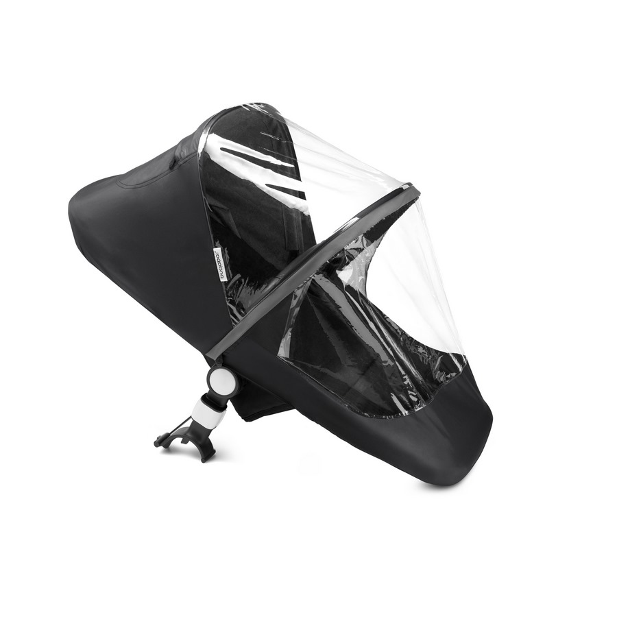 Bugaboo Fox & Cameleon High Performance Regenverdeck - Schwarz