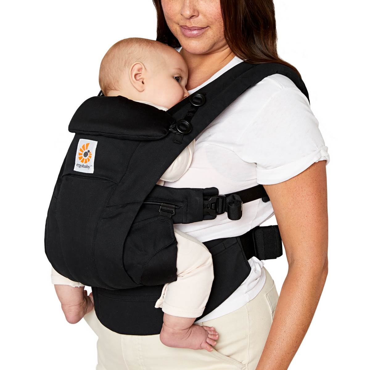 Ergobaby Omni Dream Babytrage Onyx Black