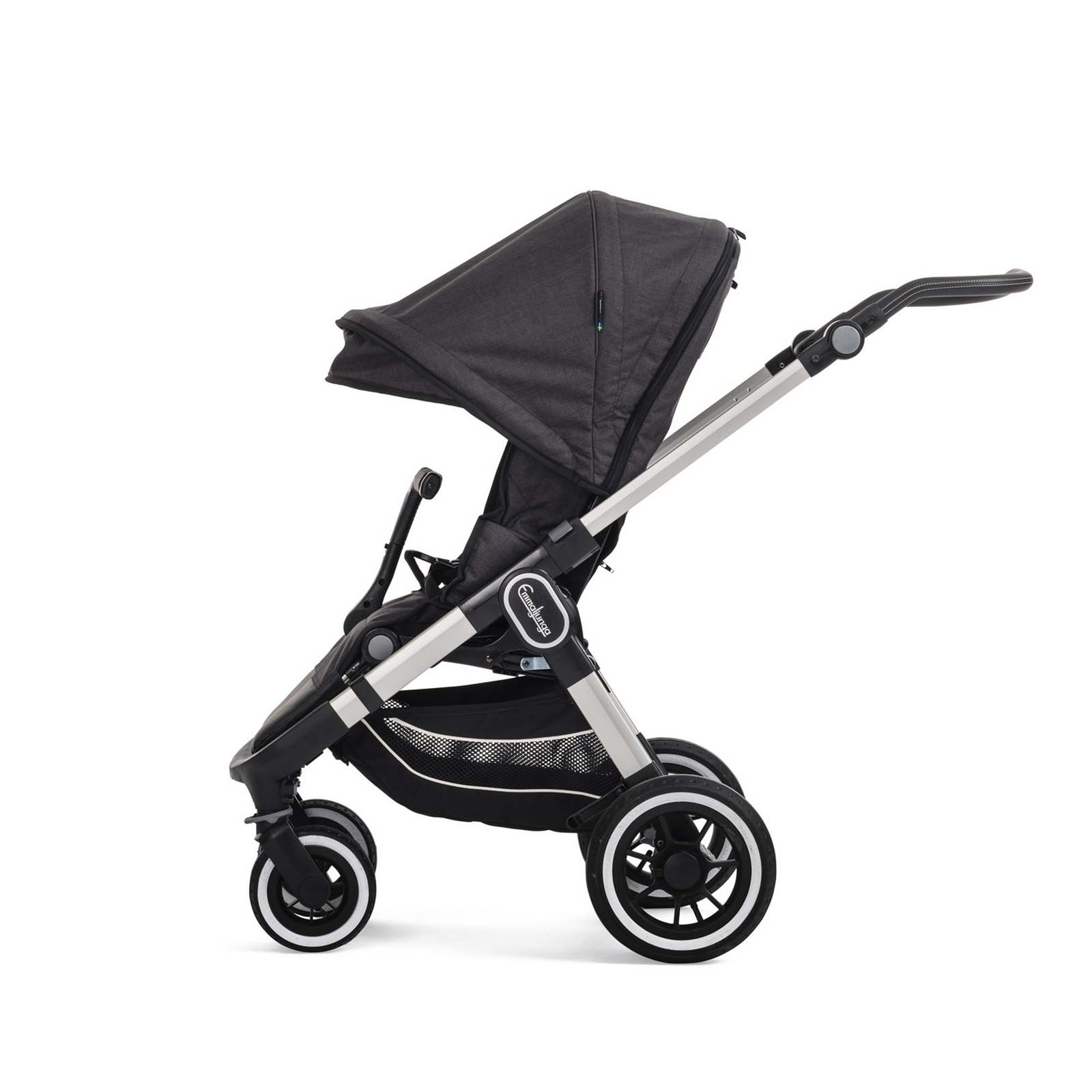 Emmaljunga NXT30 Kinderwagen - Lounge Black