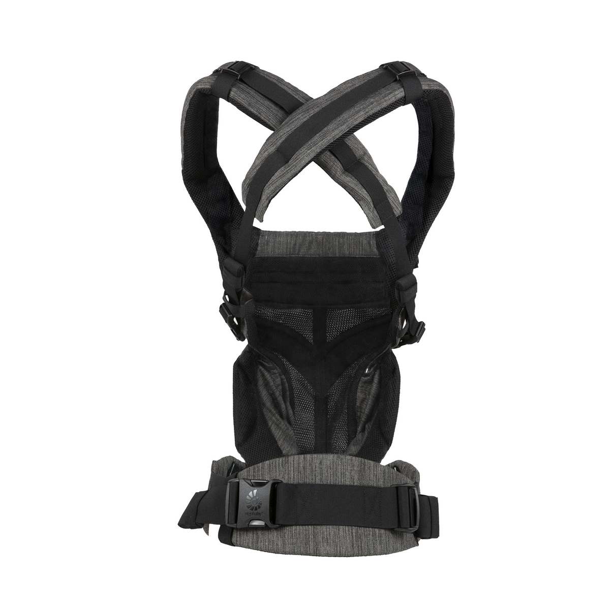 Ergobaby OMNI 360 Cool Air Mesh Babytrage Black Tweed