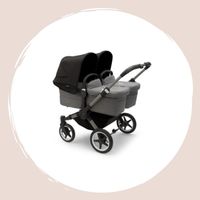 Bugaboo Donkey 5 Twin und Zubehör