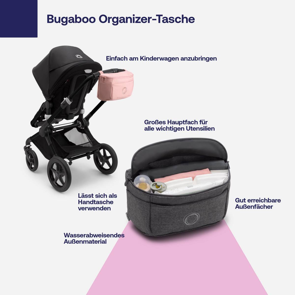 Bugaboo Organizer-Tasche