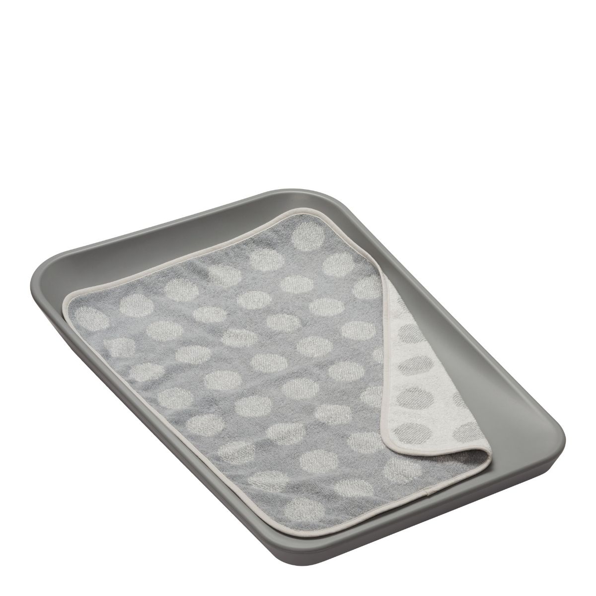 Leander Topper für Wickelauflage- Cool Grey