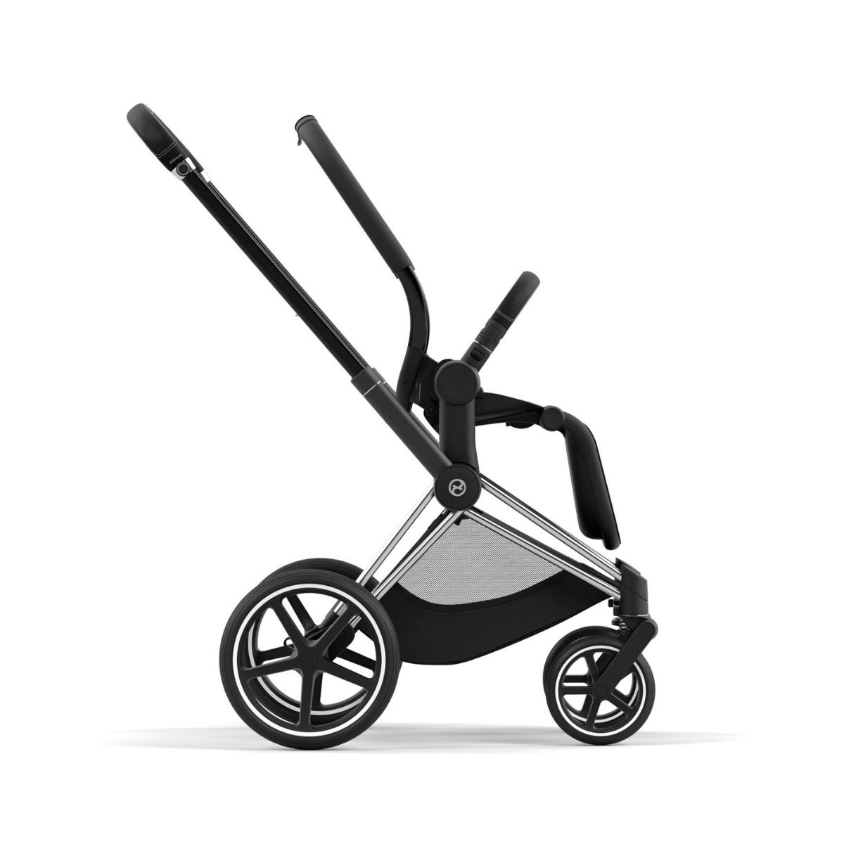 Cybex PRIAM 4 Rahmen inkl. Sitzrahmen- Chrome Black